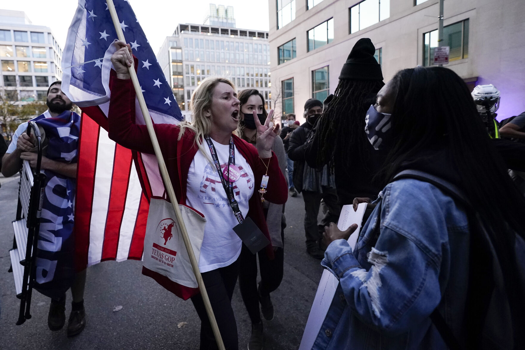 Election 2020 Protests Washington